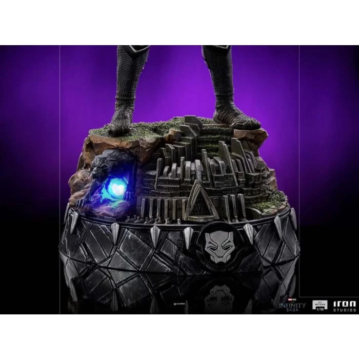 Best reviews of π Iron Studios Avengers: Infinity Saga Black Panther 1/10 Deluxe Art Scale Statue π₯ 7 Iron Studios Avengers: Infinity Saga Black Panther 1/10 Deluxe Art Scale Statue