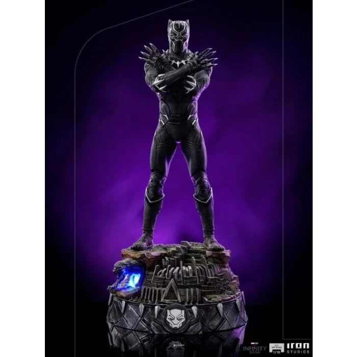 Best reviews of π Iron Studios Avengers: Infinity Saga Black Panther 1/10 Deluxe Art Scale Statue π₯ 4 Iron Studios Avengers: Infinity Saga Black Panther 1/10 Deluxe Art Scale Statue