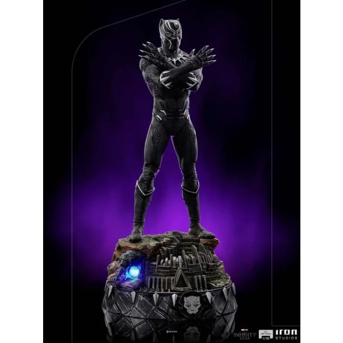 Best reviews of π Iron Studios Avengers: Infinity Saga Black Panther 1/10 Deluxe Art Scale Statue π₯ 5 Iron Studios Avengers: Infinity Saga Black Panther 1/10 Deluxe Art Scale Statue