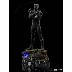 Best reviews of π Iron Studios Avengers: Infinity Saga Black Panther 1/10 Deluxe Art Scale Statue π₯ 17 Iron Studios Avengers: Infinity Saga Black Panther 1/10 Deluxe Art Scale Statue