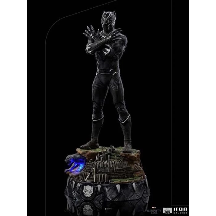 Best reviews of π Iron Studios Avengers: Infinity Saga Black Panther 1/10 Deluxe Art Scale Statue π₯ 9 Iron Studios Avengers: Infinity Saga Black Panther 1/10 Deluxe Art Scale Statue