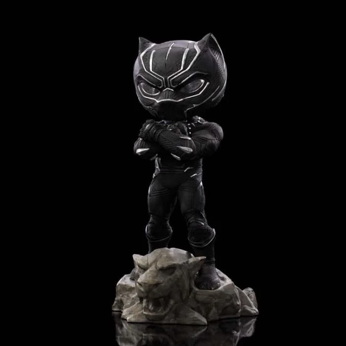 Discount π Iron Studios Avengers: Infinity Saga MiniCo Black Panther β 11 Iron Studios Avengers: Infinity Saga MiniCo Black Panther