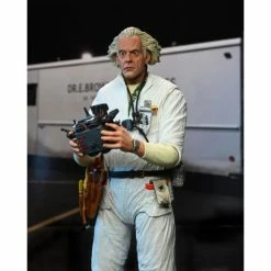 NECA Back To The Future Ultimate Doc Brown Figure