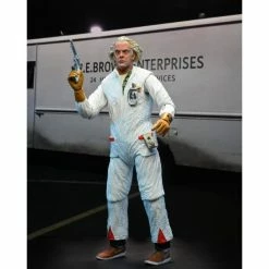 NECA Back To The Future Ultimate Doc Brown Figure