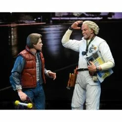 NECA Back To The Future Ultimate Doc Brown Figure