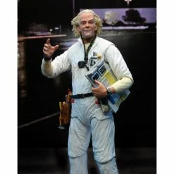 NECA Back To The Future Ultimate Doc Brown Figure