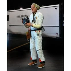 NECA Back To The Future Ultimate Doc Brown Figure