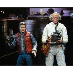 NECA Back To The Future Ultimate Doc Brown Figure