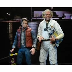 NECA Back To The Future Ultimate Doc Brown Figure
