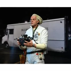 NECA Back To The Future Ultimate Doc Brown Figure