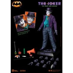 Beast Kingdom Batman (1989) Dynamic 8ction Heroes DAH-032 The Joker