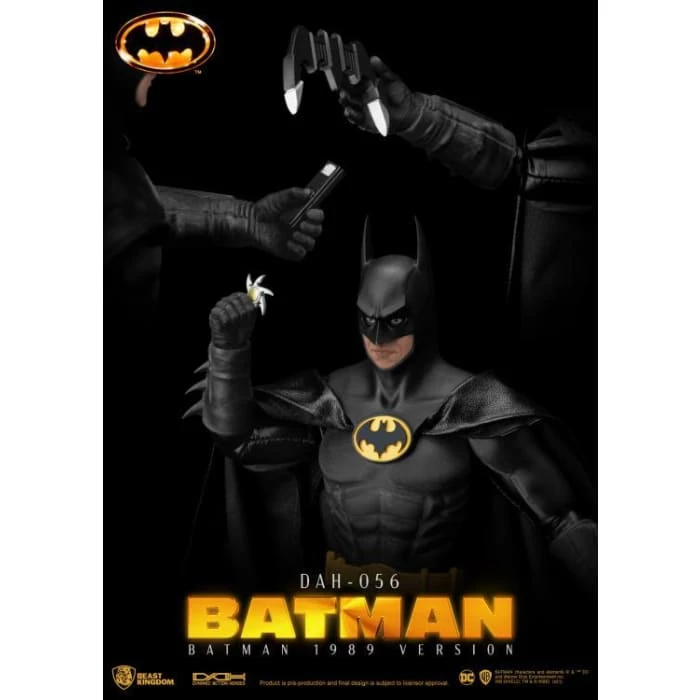 Coupon ⭐ Beast Kingdom Batman (1989) Dynamic 8ction Heroes DAH-056 Batman ❤️ 9 Beast Kingdom Batman (1989) Dynamic 8ction Heroes DAH-056 Batman