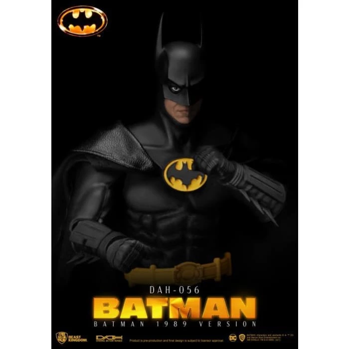 Coupon ⭐ Beast Kingdom Batman (1989) Dynamic 8ction Heroes DAH-056 Batman ❤️ 5 Beast Kingdom Batman (1989) Dynamic 8ction Heroes DAH-056 Batman