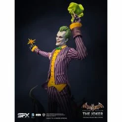 Silver Fox Collectibles Batman: Arkham Asylum The Joker 1/8 Scale Statue
