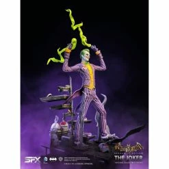 Silver Fox Collectibles Batman: Arkham Asylum The Joker 1/8 Scale Statue