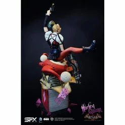 Silver Fox Collectibles Batman: Arkham Knight Harley Quinn 1/8 Scale Statue