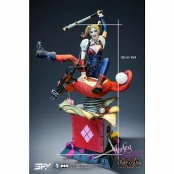 Silver Fox Collectibles Batman: Arkham Knight Harley Quinn 1/8 Scale Statue