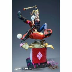 Silver Fox Collectibles Batman: Arkham Knight Harley Quinn 1/8 Scale Statue