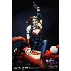 Silver Fox Collectibles Batman: Arkham Knight Harley Quinn 1/8 Scale Statue