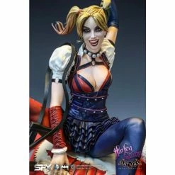 Silver Fox Collectibles Batman: Arkham Knight Harley Quinn 1/8 Scale Statue