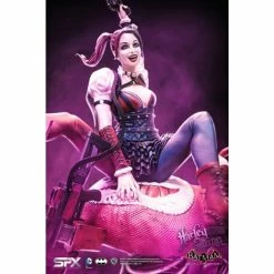 Silver Fox Collectibles Batman: Arkham Knight Harley Quinn 1/8 Scale Statue