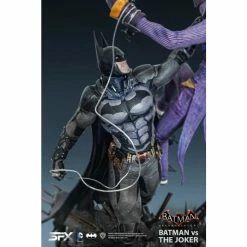 Cheapest π Silver Fox Collectibles Batman: Arkham Knight Batman Vs The Joker 1/8 Scale Diorama π 46 Silver Fox Collectibles Batman: Arkham Knight Batman Vs The Joker 1/8 Scale Diorama