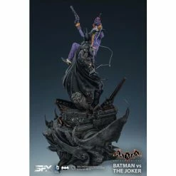 Cheapest π Silver Fox Collectibles Batman: Arkham Knight Batman Vs The Joker 1/8 Scale Diorama π 43 Silver Fox Collectibles Batman: Arkham Knight Batman Vs The Joker 1/8 Scale Diorama