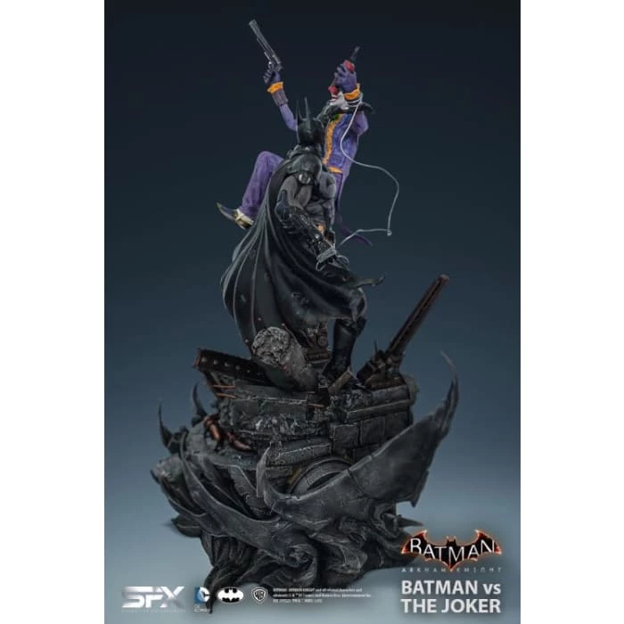 Cheapest π Silver Fox Collectibles Batman: Arkham Knight Batman Vs The Joker 1/8 Scale Diorama π 11 Silver Fox Collectibles Batman: Arkham Knight Batman Vs The Joker 1/8 Scale Diorama
