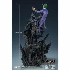 Cheapest π Silver Fox Collectibles Batman: Arkham Knight Batman Vs The Joker 1/8 Scale Diorama π 67 Silver Fox Collectibles Batman: Arkham Knight Batman Vs The Joker 1/8 Scale Diorama