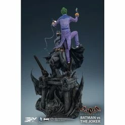 Cheapest π Silver Fox Collectibles Batman: Arkham Knight Batman Vs The Joker 1/8 Scale Diorama π 38 Silver Fox Collectibles Batman: Arkham Knight Batman Vs The Joker 1/8 Scale Diorama