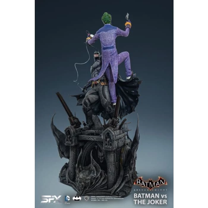 Cheapest π Silver Fox Collectibles Batman: Arkham Knight Batman Vs The Joker 1/8 Scale Diorama π 6 Silver Fox Collectibles Batman: Arkham Knight Batman Vs The Joker 1/8 Scale Diorama