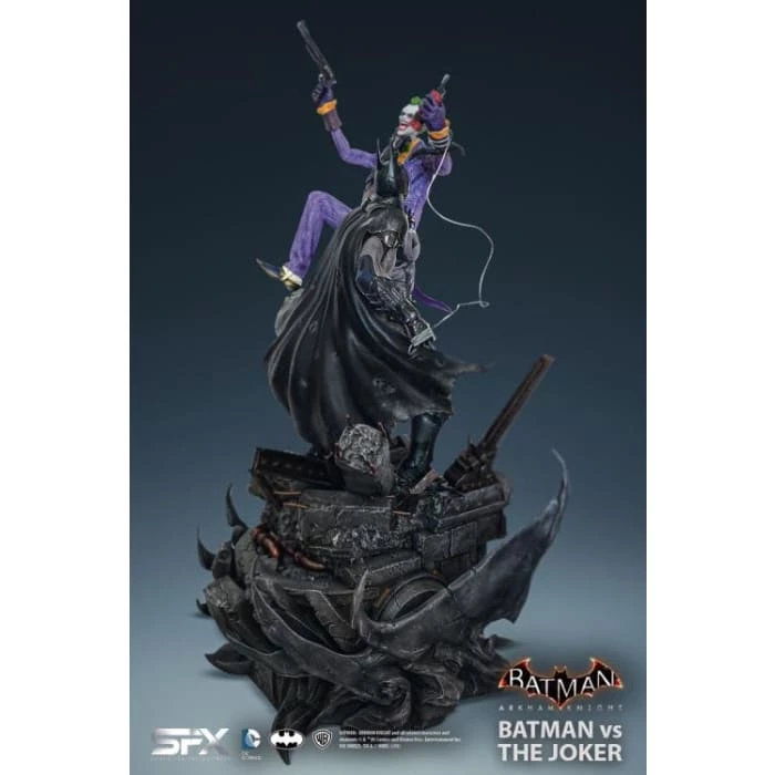 Cheapest π Silver Fox Collectibles Batman: Arkham Knight Batman Vs The Joker 1/8 Scale Diorama π 10 Silver Fox Collectibles Batman: Arkham Knight Batman Vs The Joker 1/8 Scale Diorama