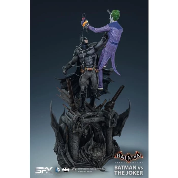 Cheapest π Silver Fox Collectibles Batman: Arkham Knight Batman Vs The Joker 1/8 Scale Diorama π 4 Silver Fox Collectibles Batman: Arkham Knight Batman Vs The Joker 1/8 Scale Diorama