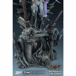 Cheapest π Silver Fox Collectibles Batman: Arkham Knight Batman Vs The Joker 1/8 Scale Diorama π 61 Silver Fox Collectibles Batman: Arkham Knight Batman Vs The Joker 1/8 Scale Diorama