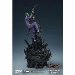 Cheapest π Silver Fox Collectibles Batman: Arkham Knight Batman Vs The Joker 1/8 Scale Diorama π 40 Silver Fox Collectibles Batman: Arkham Knight Batman Vs The Joker 1/8 Scale Diorama