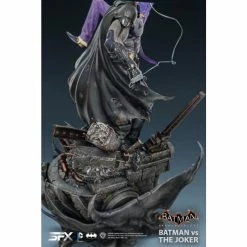 Cheapest π Silver Fox Collectibles Batman: Arkham Knight Batman Vs The Joker 1/8 Scale Diorama π 47 Silver Fox Collectibles Batman: Arkham Knight Batman Vs The Joker 1/8 Scale Diorama