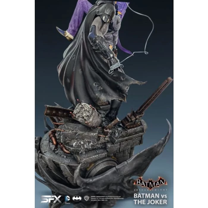 Cheapest π Silver Fox Collectibles Batman: Arkham Knight Batman Vs The Joker 1/8 Scale Diorama π 15 Silver Fox Collectibles Batman: Arkham Knight Batman Vs The Joker 1/8 Scale Diorama