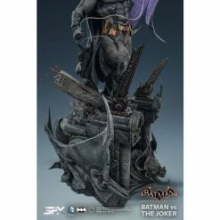Cheapest π Silver Fox Collectibles Batman: Arkham Knight Batman Vs The Joker 1/8 Scale Diorama π 63 Silver Fox Collectibles Batman: Arkham Knight Batman Vs The Joker 1/8 Scale Diorama