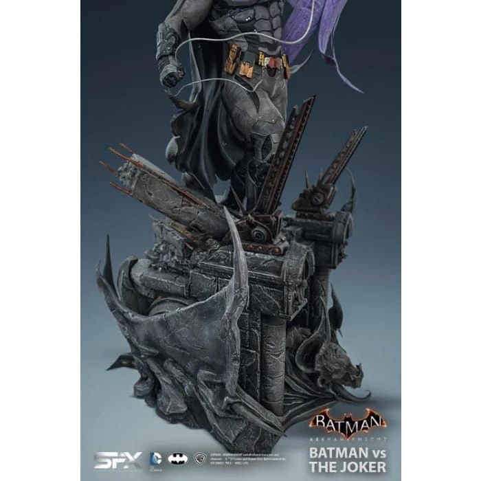 Cheapest π Silver Fox Collectibles Batman: Arkham Knight Batman Vs The Joker 1/8 Scale Diorama π 31 Silver Fox Collectibles Batman: Arkham Knight Batman Vs The Joker 1/8 Scale Diorama