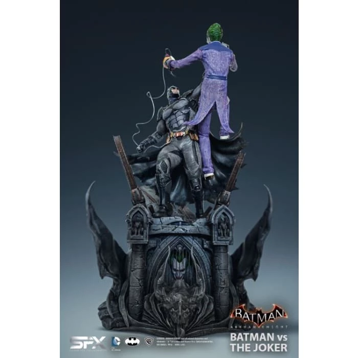 Cheapest π Silver Fox Collectibles Batman: Arkham Knight Batman Vs The Joker 1/8 Scale Diorama π 5 Silver Fox Collectibles Batman: Arkham Knight Batman Vs The Joker 1/8 Scale Diorama