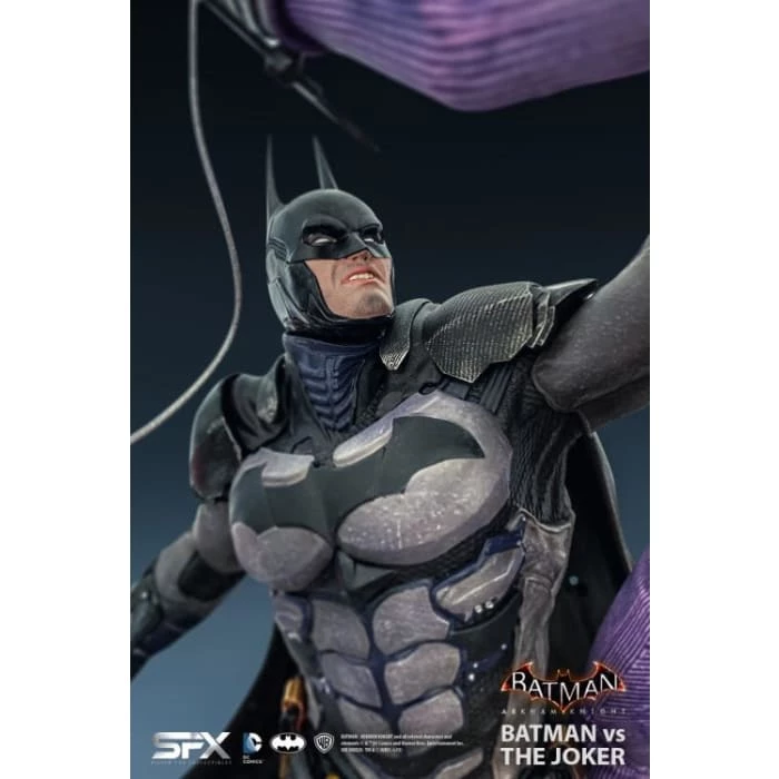 Cheapest π Silver Fox Collectibles Batman: Arkham Knight Batman Vs The Joker 1/8 Scale Diorama π 25 Silver Fox Collectibles Batman: Arkham Knight Batman Vs The Joker 1/8 Scale Diorama