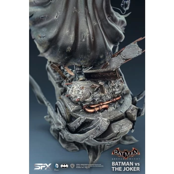 Cheapest π Silver Fox Collectibles Batman: Arkham Knight Batman Vs The Joker 1/8 Scale Diorama π 32 Silver Fox Collectibles Batman: Arkham Knight Batman Vs The Joker 1/8 Scale Diorama