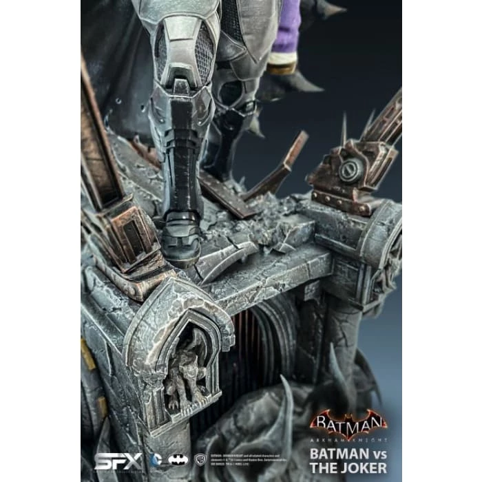 Cheapest π Silver Fox Collectibles Batman: Arkham Knight Batman Vs The Joker 1/8 Scale Diorama π 30 Silver Fox Collectibles Batman: Arkham Knight Batman Vs The Joker 1/8 Scale Diorama