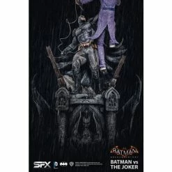 Cheapest π Silver Fox Collectibles Batman: Arkham Knight Batman Vs The Joker 1/8 Scale Diorama π 66 Silver Fox Collectibles Batman: Arkham Knight Batman Vs The Joker 1/8 Scale Diorama