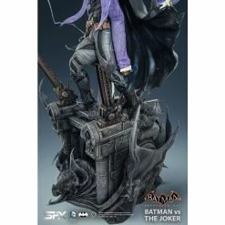Cheapest π Silver Fox Collectibles Batman: Arkham Knight Batman Vs The Joker 1/8 Scale Diorama π 58 Silver Fox Collectibles Batman: Arkham Knight Batman Vs The Joker 1/8 Scale Diorama
