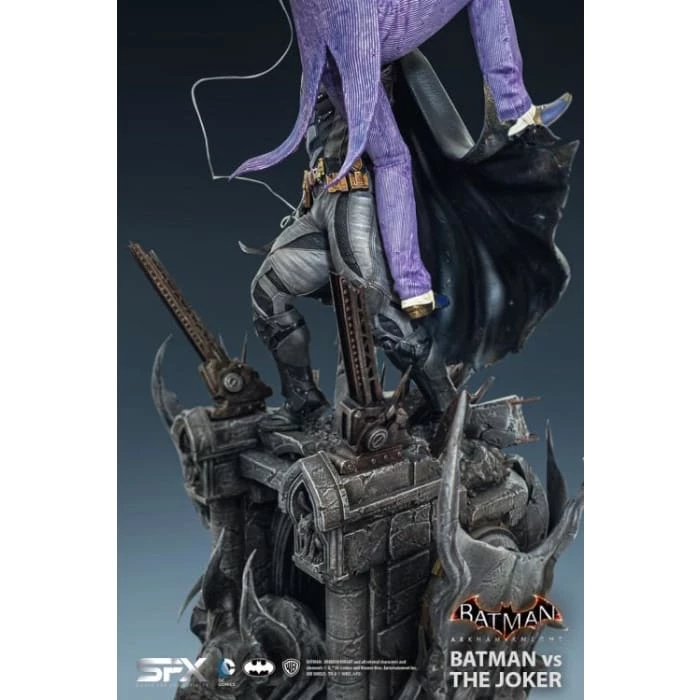 Cheapest π Silver Fox Collectibles Batman: Arkham Knight Batman Vs The Joker 1/8 Scale Diorama π 27 Silver Fox Collectibles Batman: Arkham Knight Batman Vs The Joker 1/8 Scale Diorama