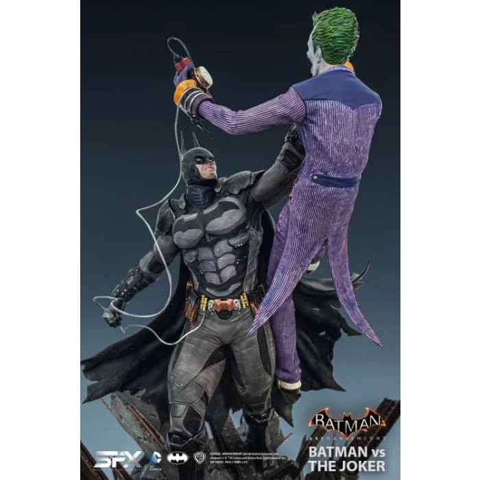 Cheapest π Silver Fox Collectibles Batman: Arkham Knight Batman Vs The Joker 1/8 Scale Diorama π 23 Silver Fox Collectibles Batman: Arkham Knight Batman Vs The Joker 1/8 Scale Diorama