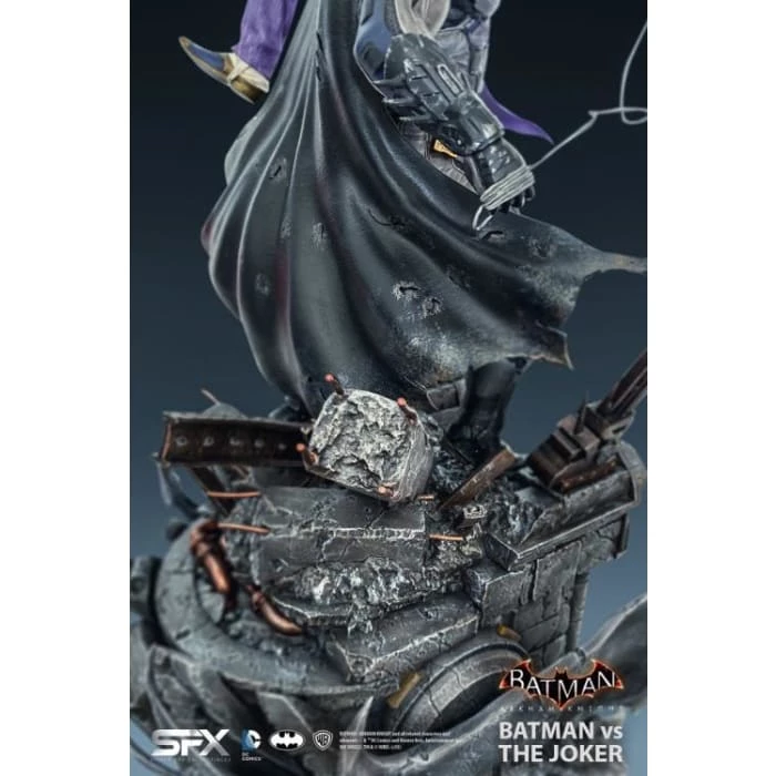 Cheapest π Silver Fox Collectibles Batman: Arkham Knight Batman Vs The Joker 1/8 Scale Diorama π 16 Silver Fox Collectibles Batman: Arkham Knight Batman Vs The Joker 1/8 Scale Diorama