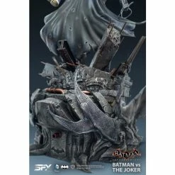 Cheapest π Silver Fox Collectibles Batman: Arkham Knight Batman Vs The Joker 1/8 Scale Diorama π 49 Silver Fox Collectibles Batman: Arkham Knight Batman Vs The Joker 1/8 Scale Diorama