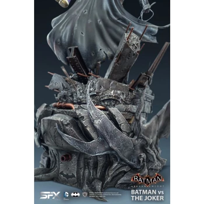 Cheapest π Silver Fox Collectibles Batman: Arkham Knight Batman Vs The Joker 1/8 Scale Diorama π 17 Silver Fox Collectibles Batman: Arkham Knight Batman Vs The Joker 1/8 Scale Diorama